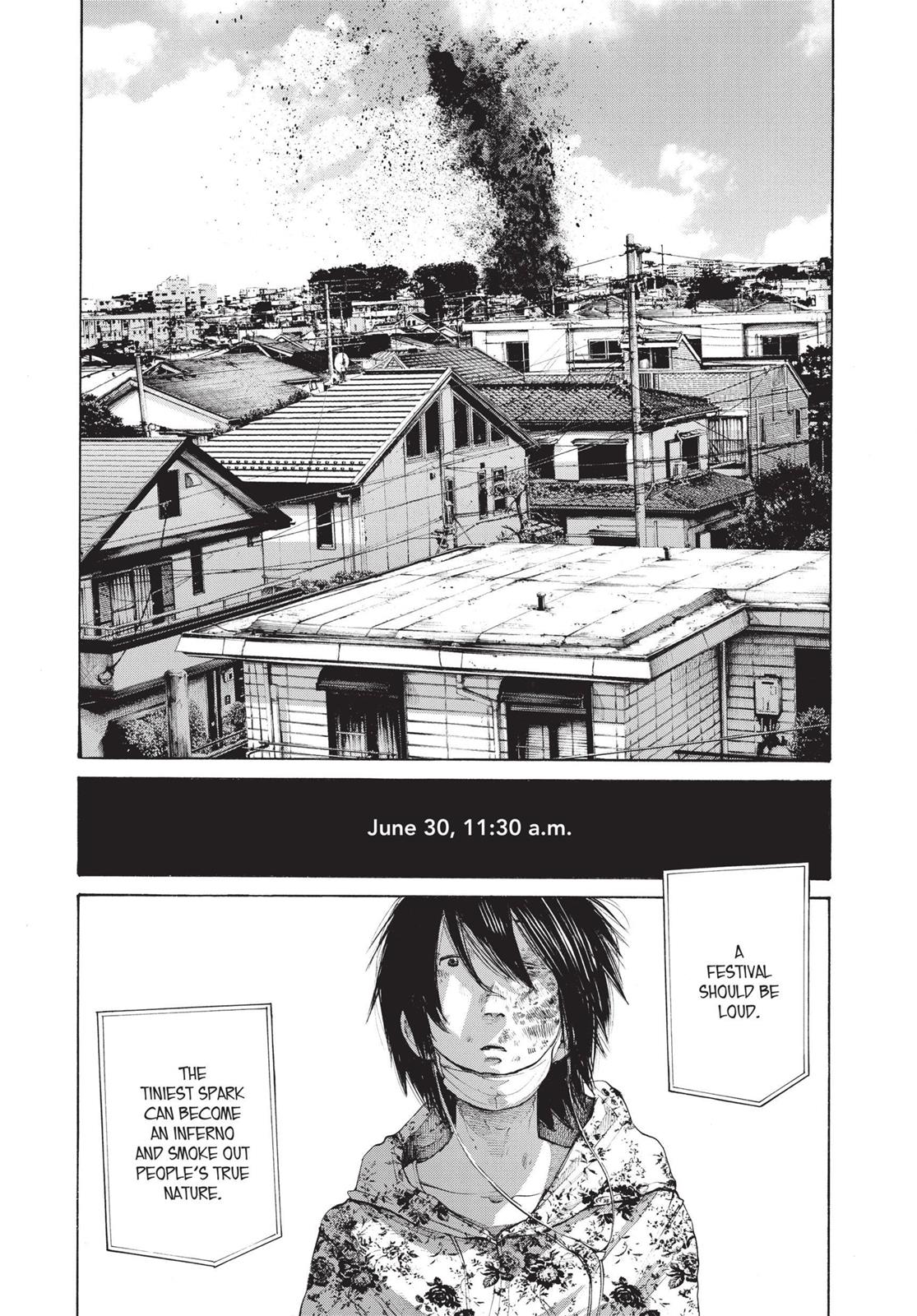 Oyasumi Punpun Chapter 134 image 12